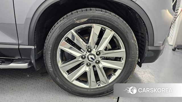 Ssangyong Rexton Sports id 4775839 из Кореи 13