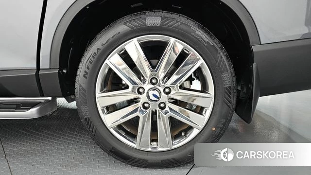 Ssangyong Rexton Sports id 4495901 из Кореи 13