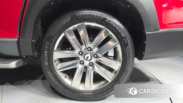 Ssangyong Rexton Sports id 4582040 из Кореи 13