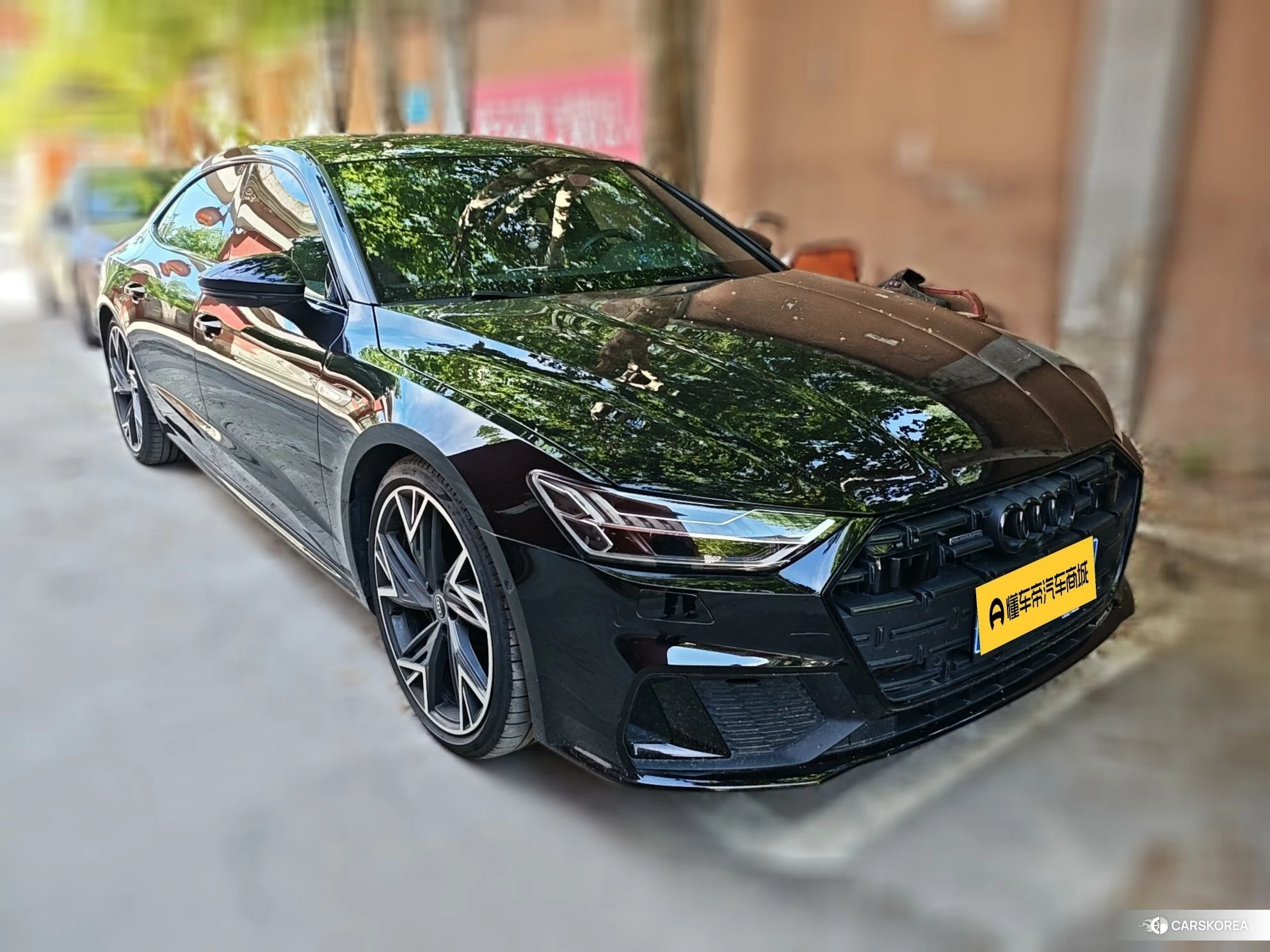 Audi A7L id 4486607 из Китая 13