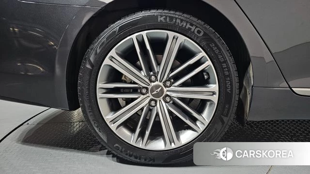 Genesis G80 id 4856533 из Кореи 13