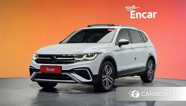 Volkswagen Tiguan Allspace id 3649870 из Кореи 13