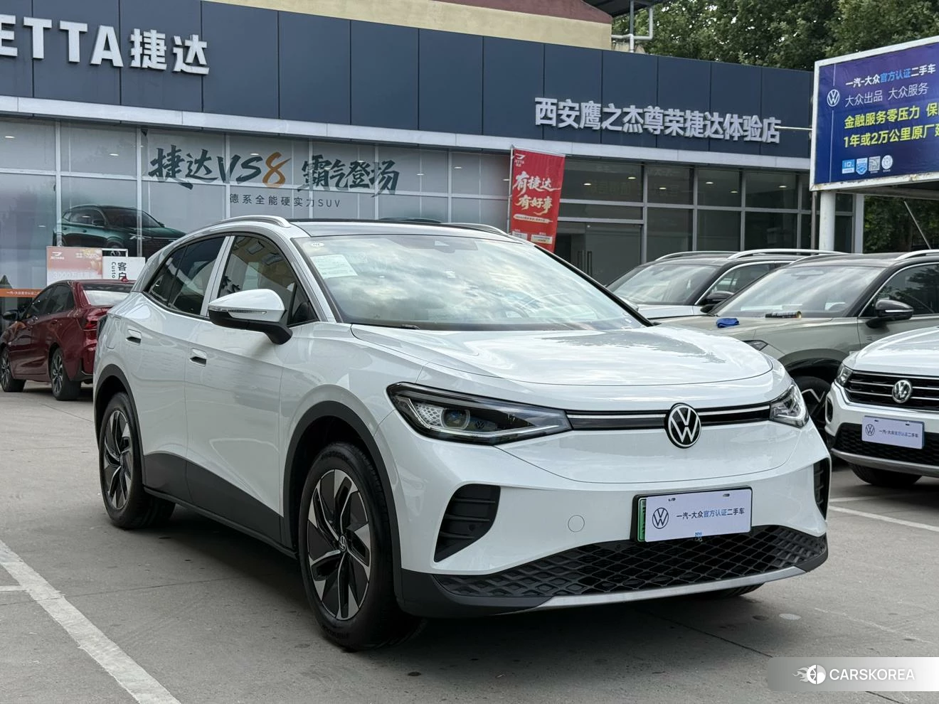 Volkswagen ID.4 CROZZ id 4461873 из Китая 13