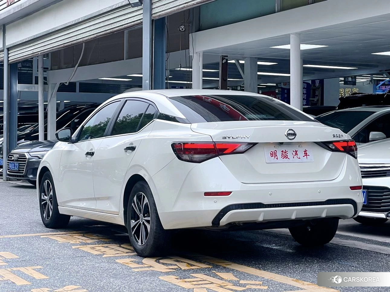 Nissan Sylphy id 4479229 из Китая 13