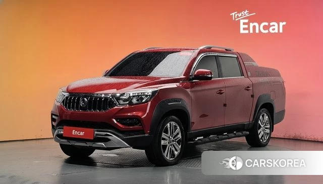 Ssangyong Rexton Sports Cannes id 4717105 из Кореи 13