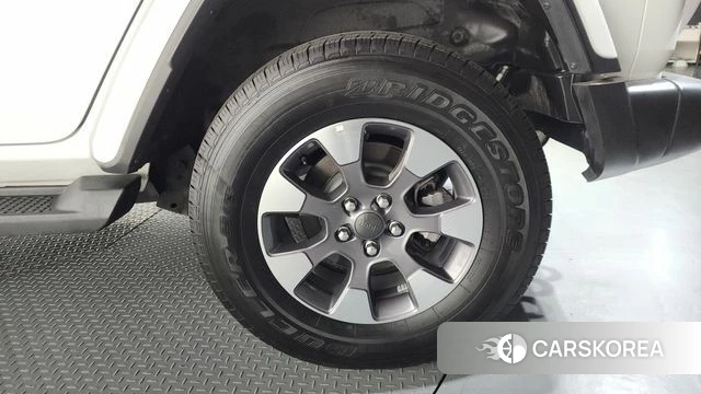 Jeep Wrangler (JL) id 4250435 из Кореи 13