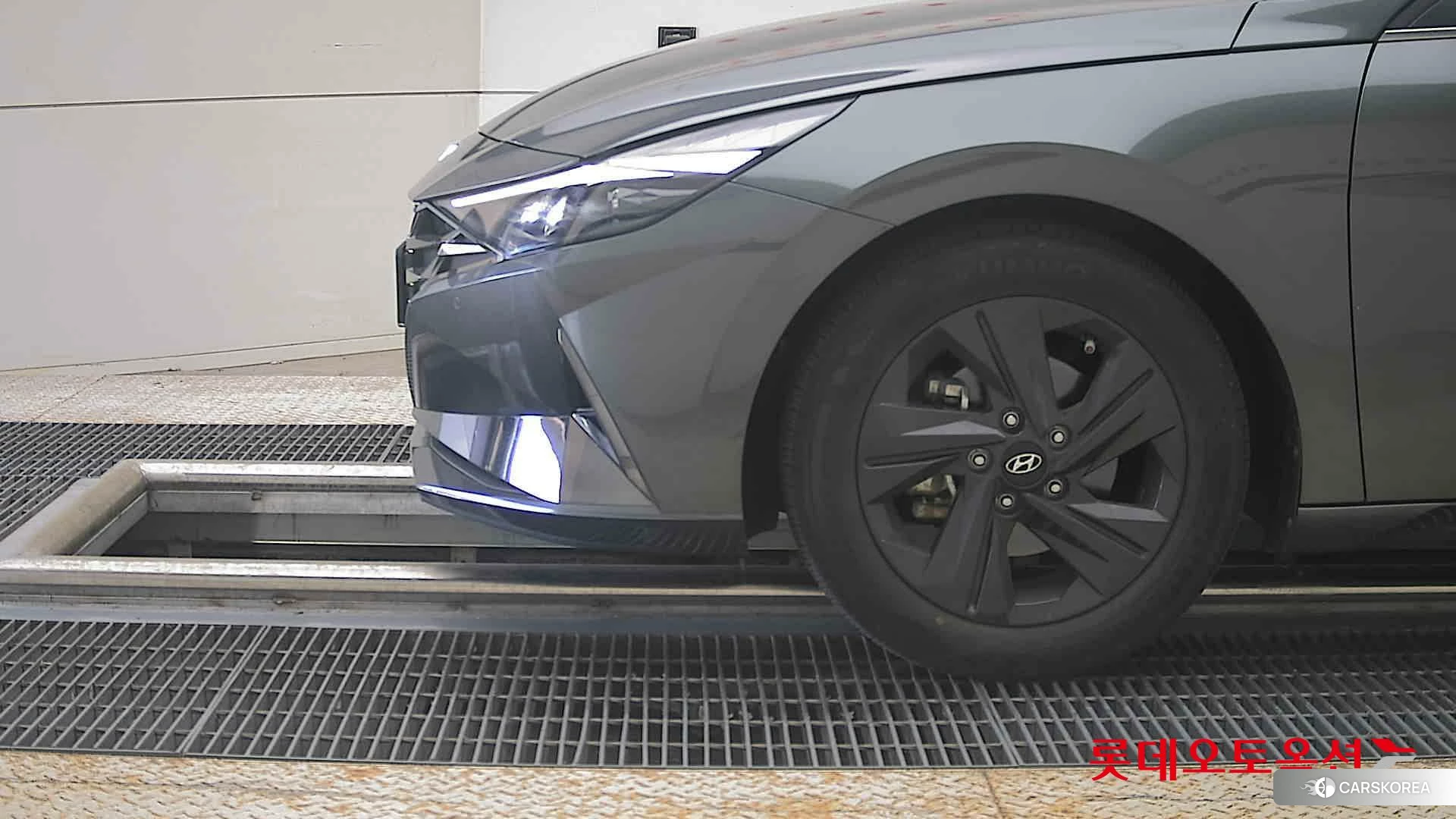 Hyundai Avante id 4902394 из Кореи 13