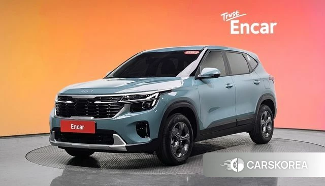 Kia The New Seltos id 4185522 из Кореи 13