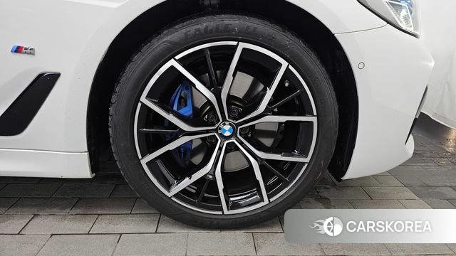BMW 5 Series (G30) id 4560873 из Кореи 13