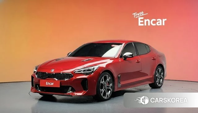 Kia Stinger id 4520612 из Кореи 13