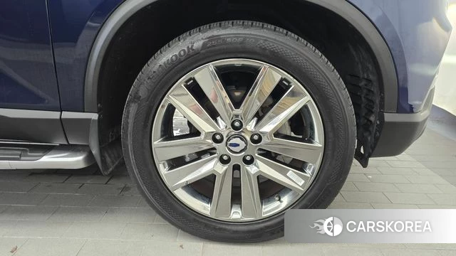 Ssangyong Rexton Sports id 4476838 из Кореи 13