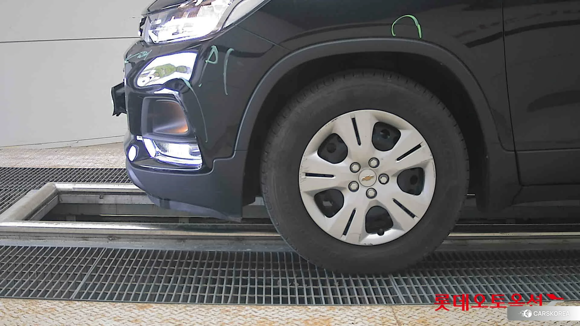 Korea G M Trax 1.6 Diesel id 4296935 из Кореи 13
