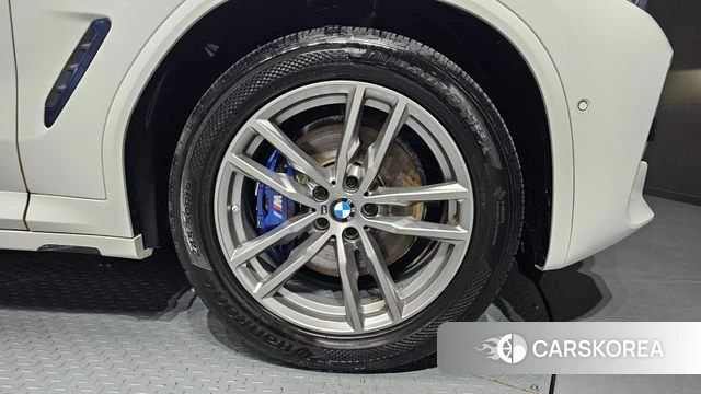 BMW X3 (G01) id 4609813 из Кореи 13