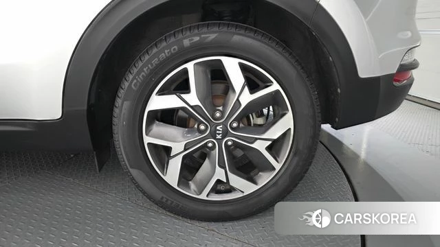 Kia Sportage The Bold id 4776095 из Кореи 13