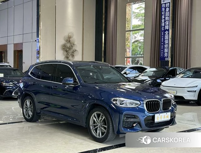 BMW X3 id 4299594 из Китая 13