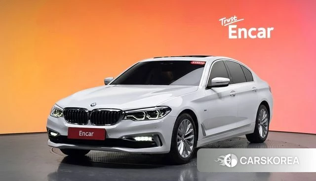 BMW 5 Series (G30) id 3861745 из Кореи 13