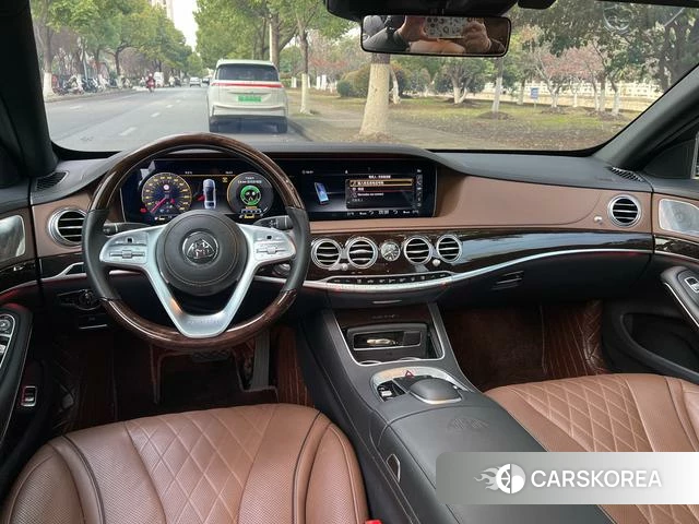 Mercedes-Benz Maybach S-class id 4253967 из Китая 13