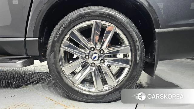 Ssangyong Rexton Sports id 4483096 из Кореи 13