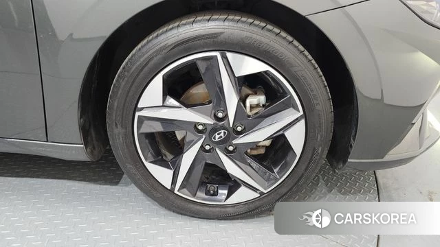Hyundai Avante Hybrid (CN7) id 4294167 из Кореи 13
