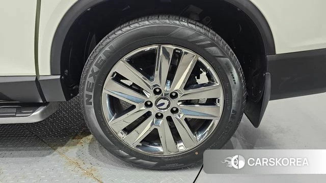 Ssangyong Rexton Sports id 4501808 из Кореи 13