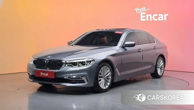 BMW 5 Series (G30) id 4615472 из Кореи 13