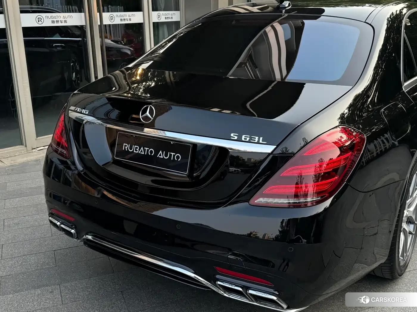 Mercedes-Benz S-class AMG id 4577713 из Китая 13
