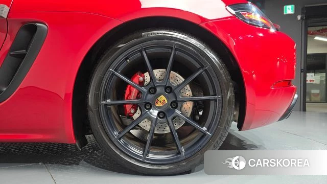 Porsche 718 Boxster id 4187536 из Кореи 13