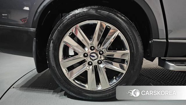 Ssangyong Rexton Sports id 4785437 из Кореи 13