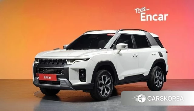 Ssangyong Torres id 4323073 из Кореи 13