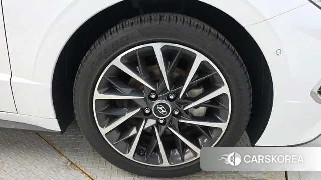 Hyundai Sonata Hybrid (DN8) id 4408867 из Кореи 13