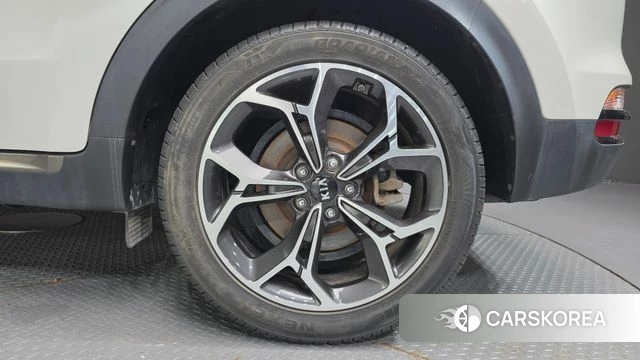 Kia Sportage The Bold id 4689313 из Кореи 13