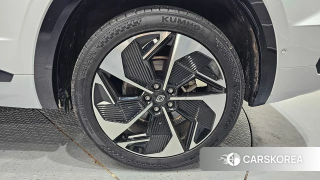 Renault Korea (Samsung) Grand Coleos id 4729927 из Кореи 13