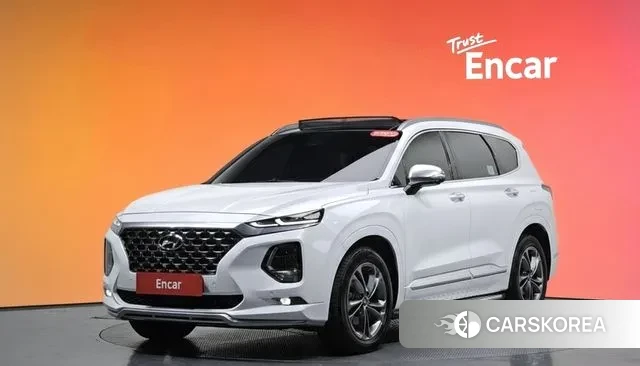 Hyundai Santa Fe TM id 3766207 из Кореи 13