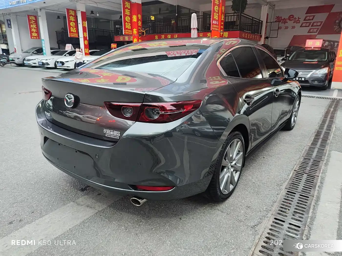 Mazda 3 id 4514403 из Китая 13