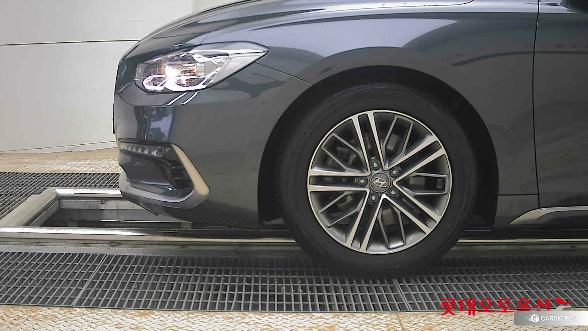 Hyundai Grandeur id 4289426 из Кореи 13