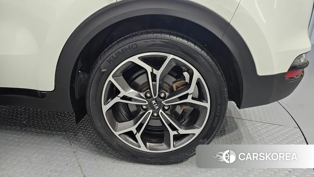 Kia Sportage The Bold id 4895294 из Кореи 13