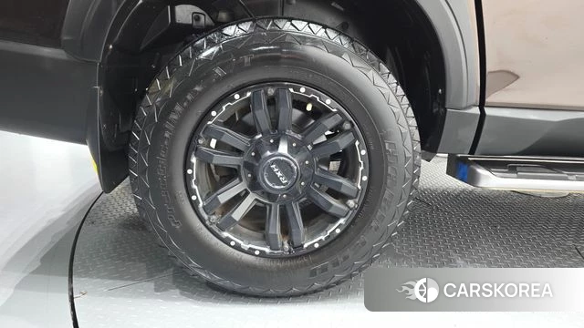 Ssangyong Rexton Sports id 4900448 из Кореи 13