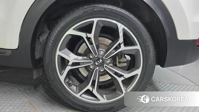 Kia Sportage The Bold id 4662890 из Кореи 13