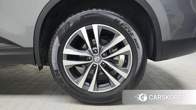 Renault Korea (Samsung) The New QM6 id 4542097 из Кореи 13