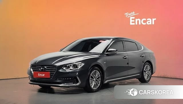 Hyundai Grandeur IG Hybrid id 4642871 из Кореи 13