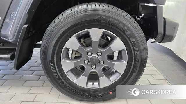 Jeep Wrangler (JL) id 4855575 из Кореи 13