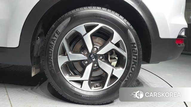 Kia Sportage The Bold id 4666752 из Кореи 13