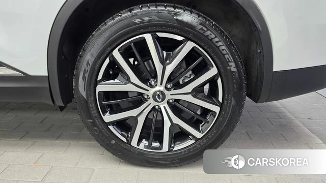 Renault Korea (Samsung) The New QM6 id 4871773 из Кореи 13