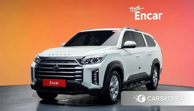 Ssangyong The New Rexton Sport id 3758931 из Кореи 13