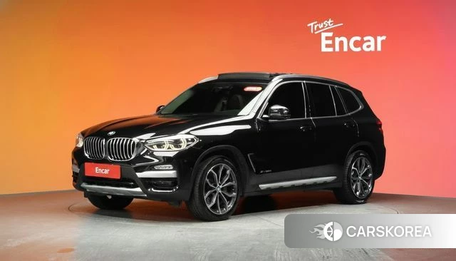 BMW X3 (G01) id 4357109 из Кореи 13