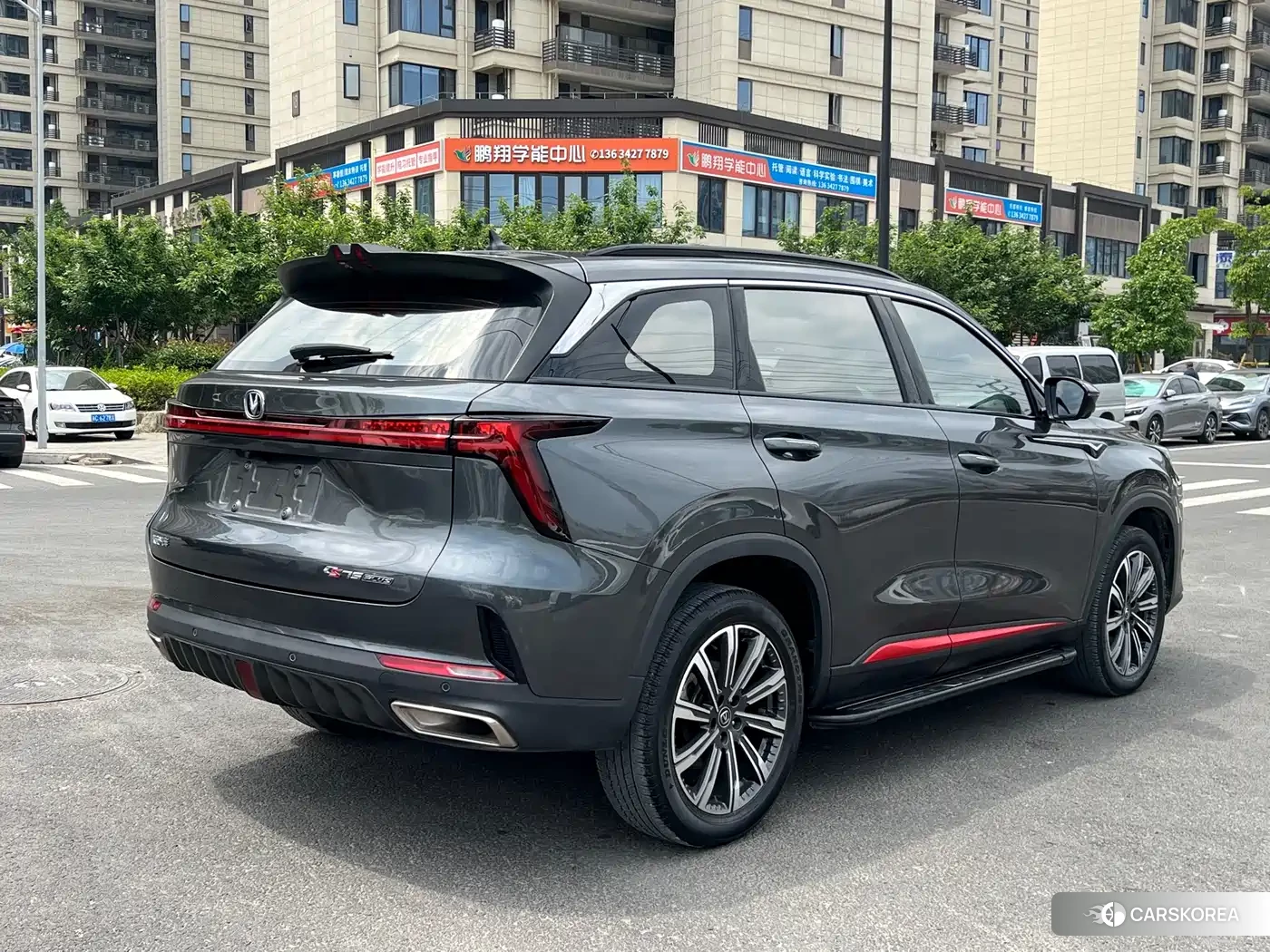 Chang'an Changan CS75PLUS id 4515565 из Китая 13