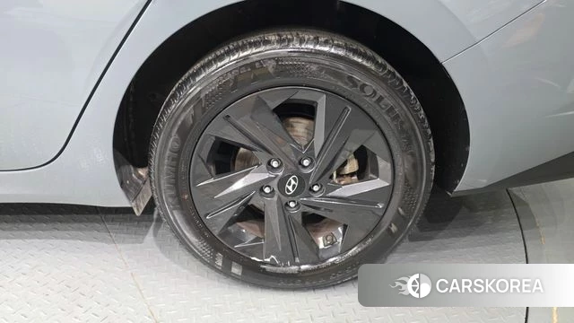 Hyundai Avante (CN7) id 4224514 из Кореи 13