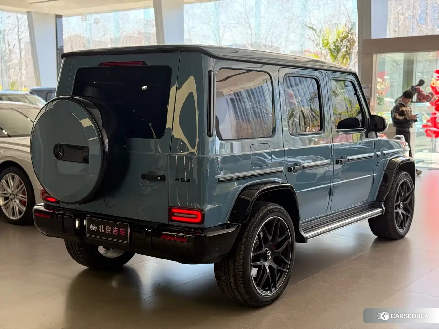 Mercedes-Benz G-class AMG id 4570514 из Китая 13