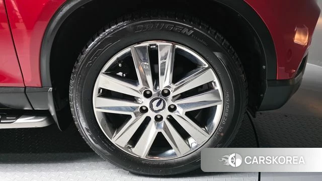 Ssangyong Rexton Sports id 4633260 из Кореи 13