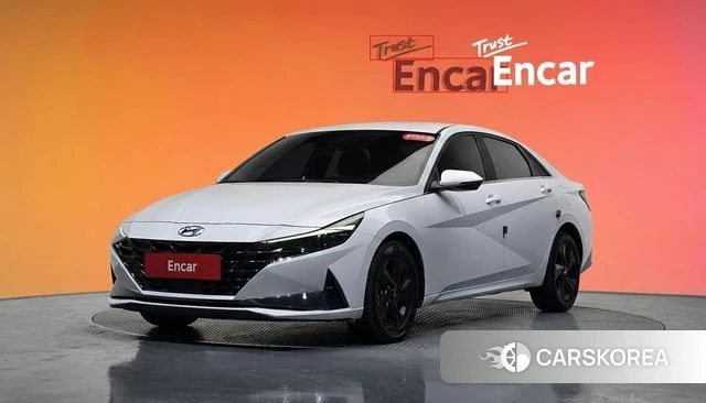 Hyundai Avante (CN7) id 3924298 из Кореи 13